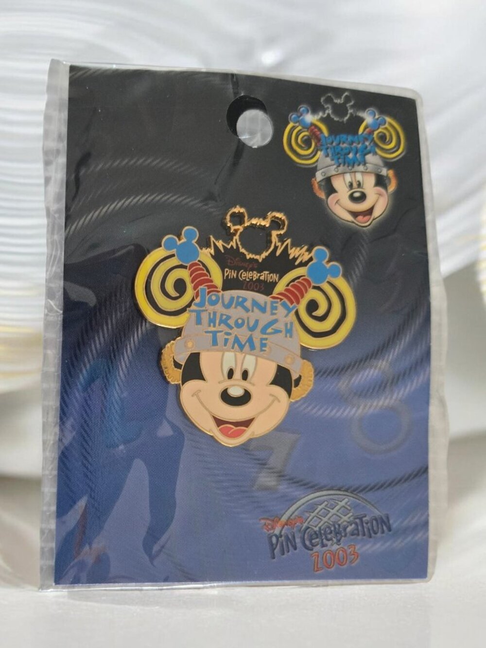 Mickey Mouse Disney Pin Vintage 2003 Journey Through Time Series - New Sealed